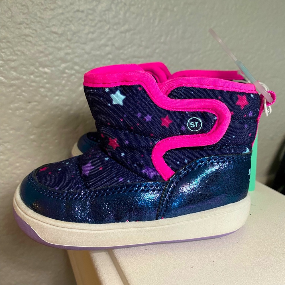 Stride Rites Baby Girl Winter Boots Size 4